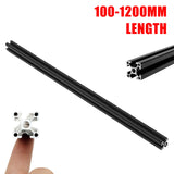 2020 T-Slot Aluminium Extrusion Profile Frame Linear Rail For CNC 3D Printer DIY