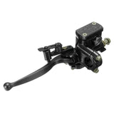 Left Brake Master Cylinder Clutch Assembly for 7/8'' Quad Dirt Bike ATV 50-250cc