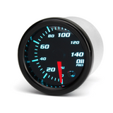 Mechanical 2" 52mm 12V 7 Color LED Oil Pressure Gauge Meter with Sensor 0-140 PSI