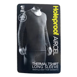 Holeproof Aircel Thermal Mens T-shirt Long Sleeve Tee Top MYPU1A White Waffle Knit Base Layer