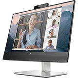 HP E24mv G4 23.8" FHD IPS 16:9 1920x1080 Webcam Speaker Conferencing Monitor 169L0AA