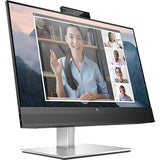HP E24mv G4 23.8" FHD IPS 16:9 1920x1080 Webcam Speaker Conferencing Monitor 169L0AA