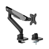 Humanmotion TX02-1G Stealth Mecha 17-40" Monitor Arm Single Screen Desk Mount Stand