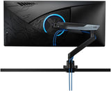 Humanmotion TX02-1G Stealth Mecha 17-40" Monitor Arm Single Screen Desk Mount Stand