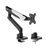 Humanmotion TX02-1B Stealth Mecha 17-40" Monitor Arm Single Screen Desk Mount Stand