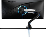 Humanmotion TX02-1B Stealth Mecha 17-40" Monitor Arm Single Screen Desk Mount Stand