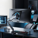 Humanmotion TX02-1B Stealth Mecha 17-40" Monitor Arm Single Screen Desk Mount Stand