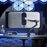 Humanmotion TX02-1B Stealth Mecha 17-40" Monitor Arm Single Screen Desk Mount Stand