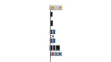 MAXSUN Challenger B650M WIFI ICE Gaming Motherboard Supports AMD RYZEN 7000/8000 MS-CH-B650M-WIFI-ICE
