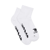 4 Pairs Bonds X-Temp 1/4 Quarter Crew Mens Cotton Sports White Socks Bulk Above Ankle SXX72N