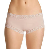 6 Pack Jockey Parisienne Classic Boyleg Lace Womens Underwear Panties Dusk Beige Bulk WWLF