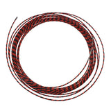 50M 6mm Spiral Wire Cable Push Puller Snake Fish Tape Reel Conduit Rodder Guide