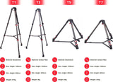 iFootage Wildbull T Series T5 Camera Tripod Aluminium Alloy IF-T5 with Case