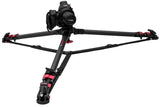 iFootage Wildbull T Series T5 Camera Tripod Aluminium Alloy IF-T5 with Case