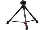 iFootage Wildbull T Series T5 Camera Tripod Aluminium Alloy IF-T5 with Case