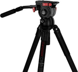 iFootage Gazelle TC9 FastBowl Carbon Fibre Camera Tripod Stand & K7 Fluid Head IF-401000076