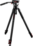 iFootage Gazelle TC9 FastBowl Carbon Fibre Camera Tripod Stand & K7 Fluid Head IF-401000076