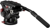 iFootage Gazelle TC9 FastBowl Carbon Fibre Camera Tripod Stand & K7 Fluid Head IF-401000076