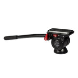 iFootage Cobra 3 C180F Camera Carbon Fiber Monopod & Komodo K5 Fluid Head Bundle IF-401000090
