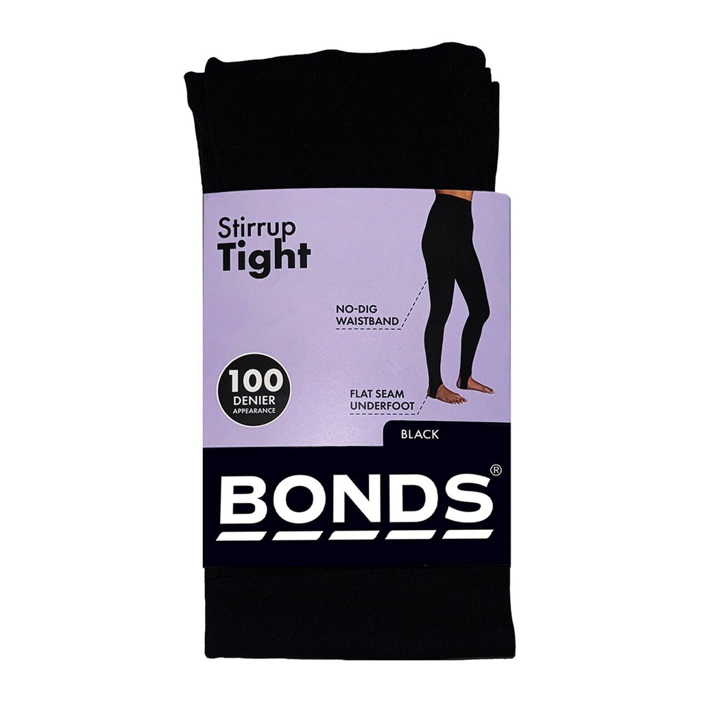 Bonds Stirrup Tights Leggings Womens Pantyhose Stockings 100