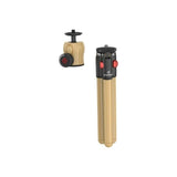 iFootage Timberpod-Beech Wood Black Camera Mini Tripod Holder Mount WB-B IF-WBB