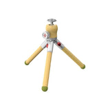 iFootage Timberpod-Beech Wood Silver Camera Mini Tripod Holder Mount WB-S IF-WBS
