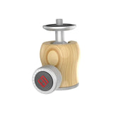 iFootage Timberpod-Beech Wood Silver Camera Mini Tripod Holder Mount WB-S IF-WBS
