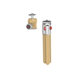 iFootage Timberpod-Beech Wood Silver Camera Mini Tripod Holder Mount WB-S IF-WBS