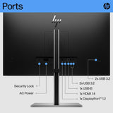HP E27 G5 27" FHD IPS Eye Ease 16:9 1920x1080 Business Computer Monitor 6N4E2AA