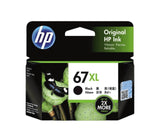 HP 67XL Ink Cartridge Toner Black Cyan Magenta Yellow Value Pack Genuine Original High Capacity