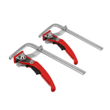 2/4PCS Quick Release 160x60mm Guide Rail MFT Woodworking Vice Bench Dog Clamps