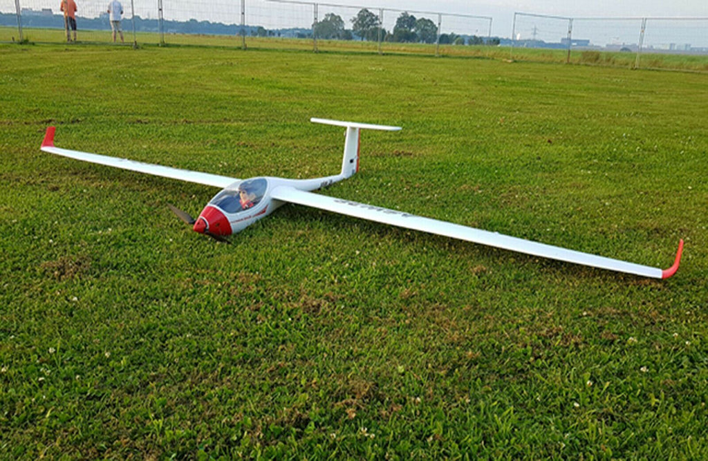 Volantex ASW28 V2 2.6m RC Remote Control Sailplane Glider Plane Airpla
