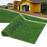 Artificial Grass 20mm Turf Plant Roll Synthetic Green Mat Garden Lawn Flooring