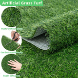 Artificial Grass 20mm Turf Plant Roll Synthetic Green Mat Garden Lawn Flooring
