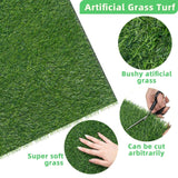 Artificial Grass 20mm Turf Plant Roll Synthetic Green Mat Garden Lawn Flooring
