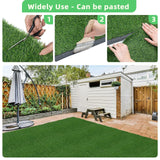 Artificial Grass 20mm Turf Plant Roll Synthetic Green Mat Garden Lawn Flooring