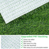 Artificial Grass 20mm Turf Plant Roll Synthetic Green Mat Garden Lawn Flooring