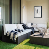Artificial Grass 20mm Turf Plant Roll Synthetic Green Mat Garden Lawn Flooring