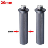 2x Woodworking Table 20mm Dog Hole Guide Rail Work Bench Clamp Brake Stopper