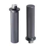 2x Woodworking Table 20mm Dog Hole Guide Rail Work Bench Clamp Brake Stopper