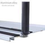 2x Woodworking Table 20mm Dog Hole Guide Rail Work Bench Clamp Brake Stopper