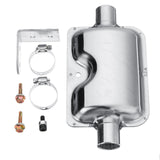 24mm Silencer Exhaust Muffler Clamp Bracket For Ebespacher Diesel Heater Air Parking