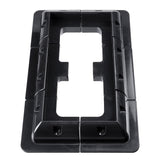 6pcs Solar Panel Corner Cable Mounting Bracket Kit for Vehicle Roof Caravan Boat RV