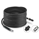 6-20m Pressure Washer Sewer Drain Cleaning Hose Pipe Tube Cleaner for Karcher K Series