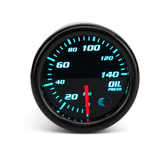 Mechanical 2" 52mm 12V 7 Color LED Oil Pressure Gauge Meter with Sensor 0-140 PSI