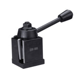 Machifit 6-9" Cuniform GIB Lathe Swing Quick Change Turning Tool Post Kit Holder Boring for Woodworking / CNC