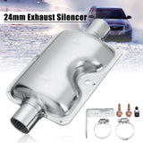 24mm Silencer Exhaust Muffler Clamp Bracket For Ebespacher Diesel Heater Air Parking