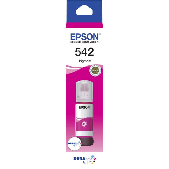 Epson 542 Magenta Refill Ink Bottle Toner C13T06A392