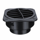 75mm Car Diesel Heater Air Vent Hose Pipe Outlet For Eberspacher Webasto Propex