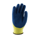 3 Pair Safetyware Anti Cut Resistant Proof Palm Coated Safety Gloves Level 5 Bulk for Gardening Mechanic Construction General Purpose